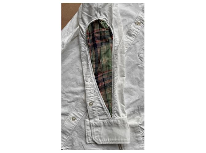 visvim Camisa Albacore Button Down VS0001541 Blanco - vista 3