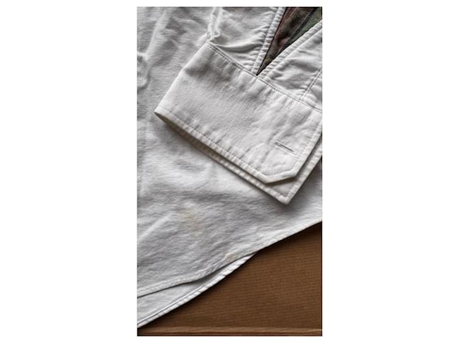 visvim Camisa Albacore Button Down VS0001541 Blanco - vista 5