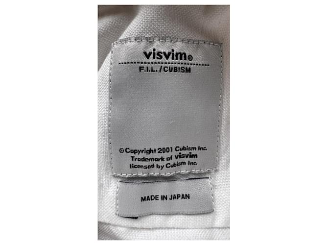 visvim Camisa Albacore Button Down VS0001541 Blanco - vista 6