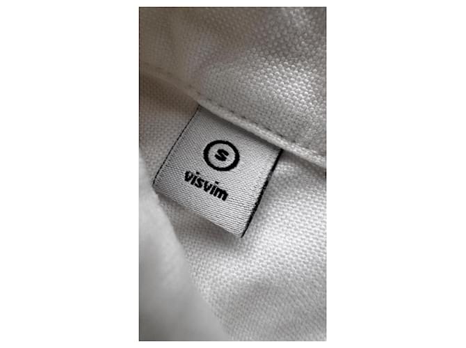 visvim Camisa Albacore Button Down VS0001541 Blanco - vista 7