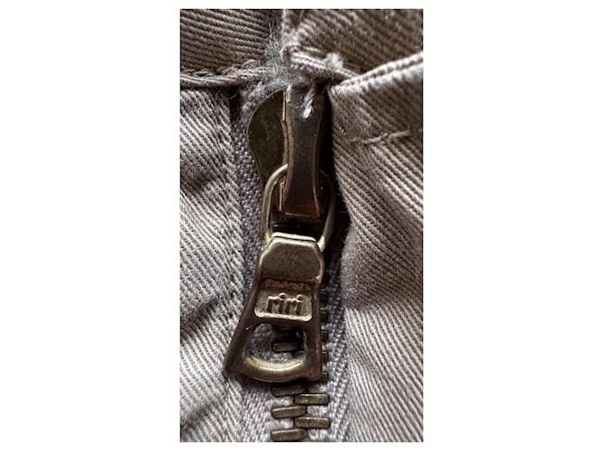 visvim Giacca Deckhand Gore-Tex Windstopper N-1 Deck Beige - vista 12