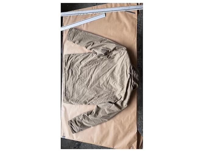 visvim Giacca Deckhand Gore-Tex Windstopper N-1 Deck Beige - vista 13