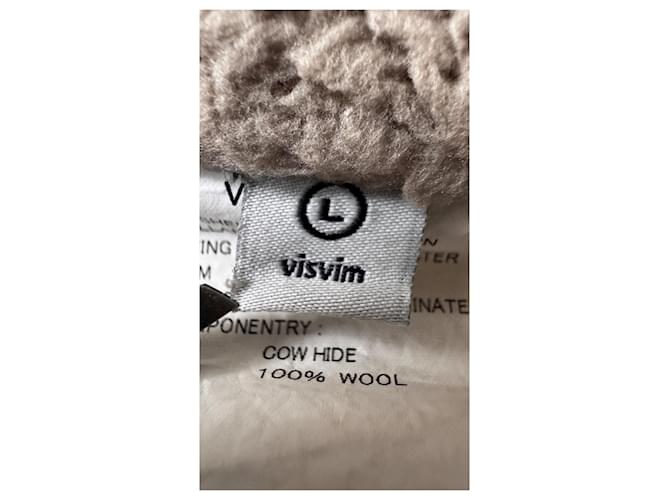 visvim Giacca Deckhand Gore-Tex Windstopper N-1 Deck Beige - vista 18