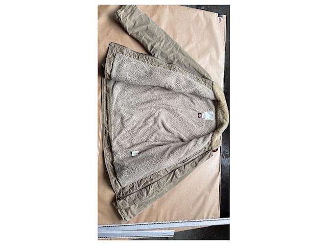 visvim Giacca Deckhand Gore-Tex Windstopper N-1 Deck Beige - vista 5
