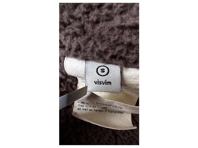 visvim Giacca Deckhand Jacket Boa G Cords Windstopper Gore-Tex Khaki Verde - vista 18