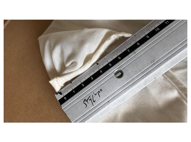visvim Borsa da Viaggio Ballistic 20L Bianco - vista 10