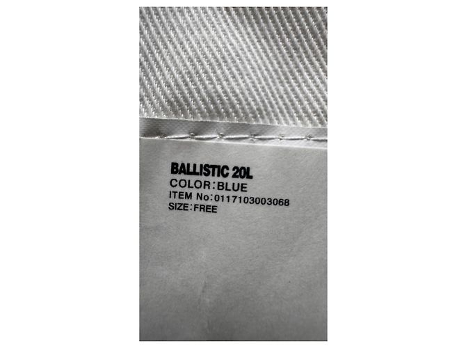 visvim Borsa da Viaggio Ballistic 20L Bianco - vista 3