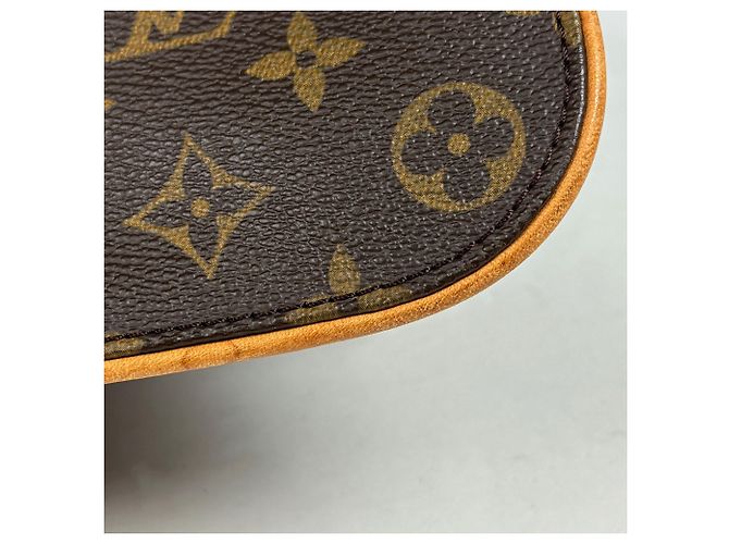 Bolso bandolera Abbesses Louis Vuitton Castaño - vista 4
