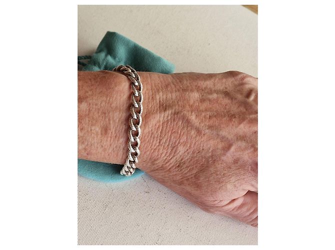 Tiffany & Co. Bracciale a Catena in Argento Sterling - vista 2