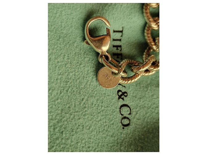 Tiffany & Co. Bracciale a Catena in Argento Sterling - vista 3