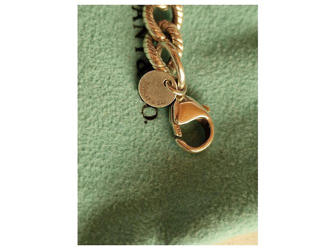 Tiffany & Co. Bracciale a Catena in Argento Sterling - vista 4