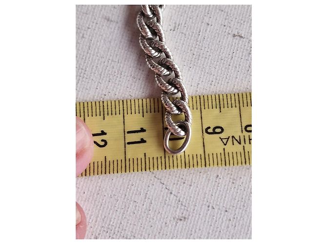 Tiffany & Co. Bracciale a Catena in Argento Sterling - vista 6