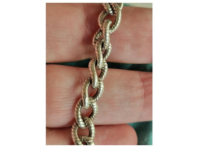 Tiffany & Co. Bracciale a Catena in Argento Sterling - vista 8