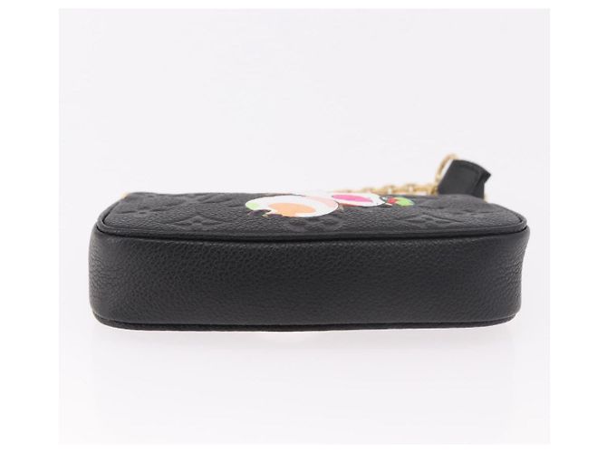 LOUIS VUITTON Empreinte Panda Mini Pochette Accessoires M13824 LV Auth 189260SM Negro Monograma - vista 5