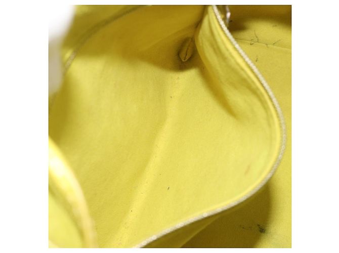 Borsa a tracolla LOUIS VUITTON Epi Petit Noe Pistachian M40969 LV Auth 187291A - vista 21