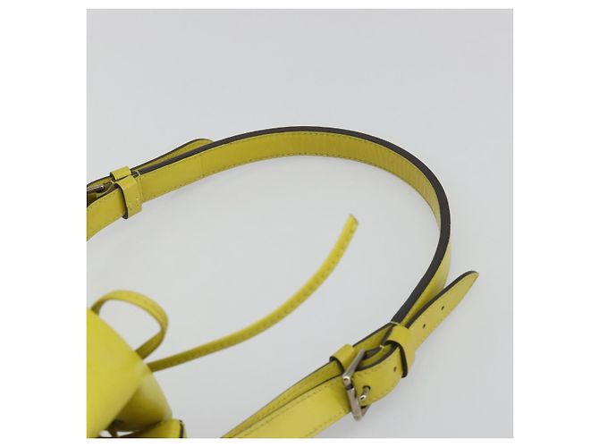 Borsa a tracolla LOUIS VUITTON Epi Petit Noe Pistachian M40969 LV Auth 187291A - vista 8