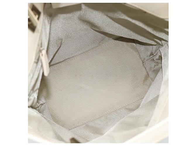 Borsa Tote GUCCI GG Canvas Azzurro chiaro Oro 002 1099 2404 Auth 187412V D'oro Blu chiaro - vista 10