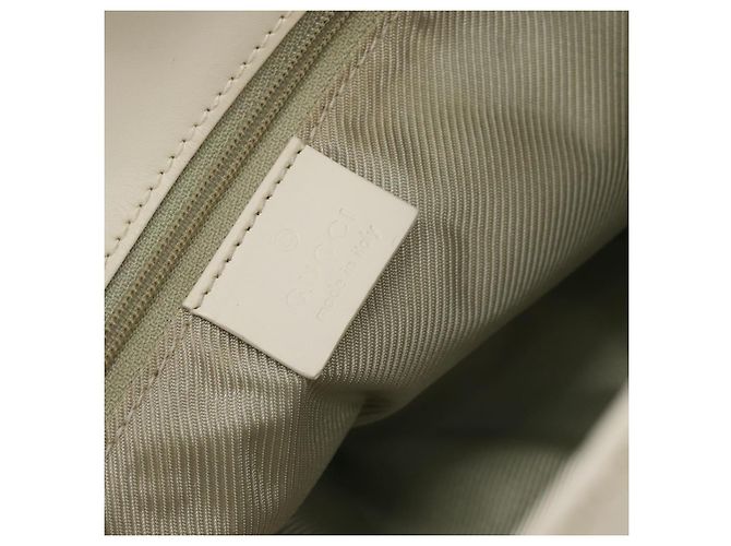 Borsa Tote GUCCI GG Canvas Azzurro chiaro Oro 002 1099 2404 Auth 187412V D'oro Blu chiaro - vista 17