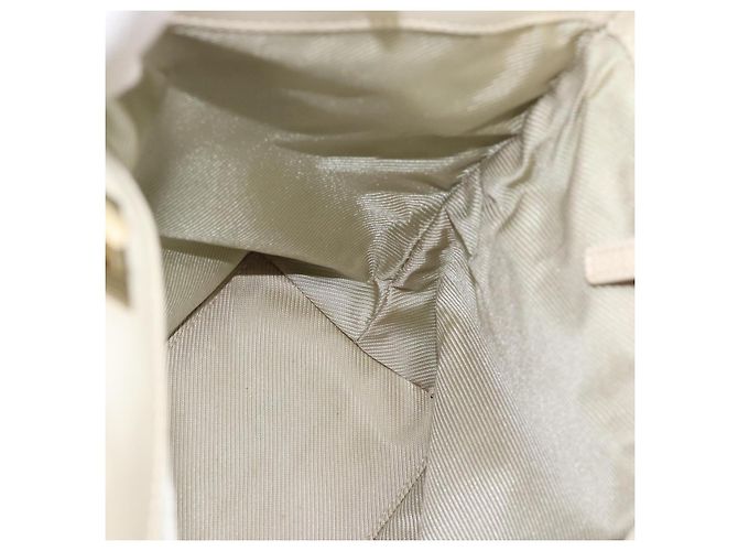 Borsa Tote GUCCI GG Canvas Azzurro chiaro Oro 002 1099 2404 Auth 187412V D'oro Blu chiaro - vista 19