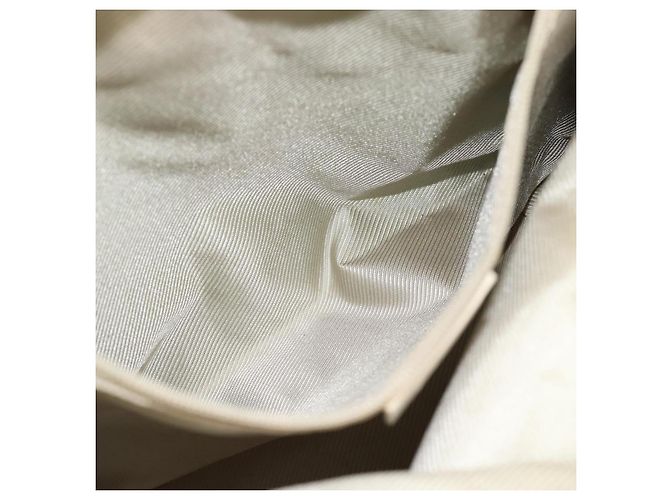 Borsa Tote GUCCI GG Canvas Azzurro chiaro Oro 002 1099 2404 Auth 187412V D'oro Blu chiaro - vista 21