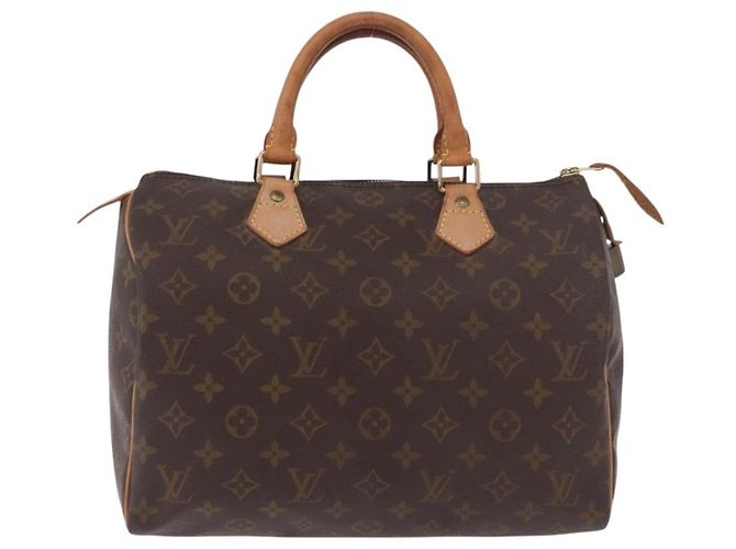LOUIS VUITTON Borsa Monogram Speedy 30 M41526 LV Auth 187948V Monogramma - vista 13