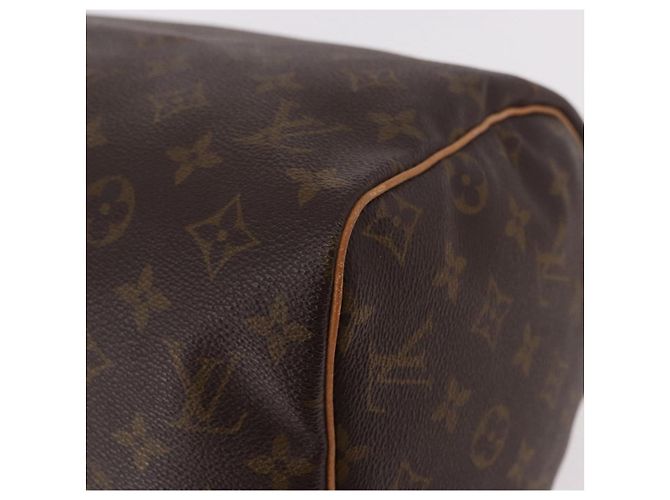 LOUIS VUITTON Borsa Monogram Speedy 30 M41526 LV Auth 187948V Monogramma - vista 15