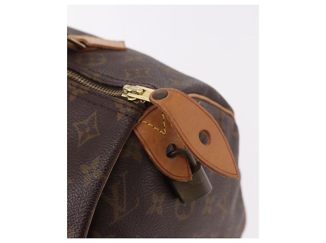 LOUIS VUITTON Borsa Monogram Speedy 30 M41526 LV Auth 187948V Monogramma - vista 18
