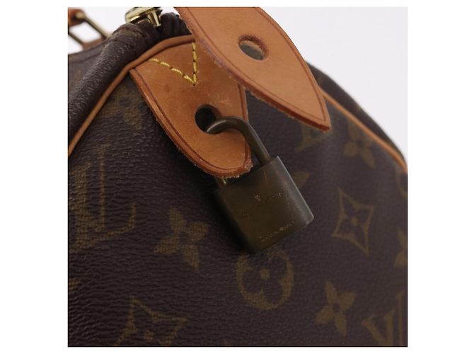 LOUIS VUITTON Borsa Monogram Speedy 30 M41526 LV Auth 187948V Monogramma - vista 19