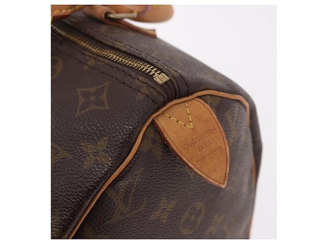 LOUIS VUITTON Borsa Monogram Speedy 30 M41526 LV Auth 187948V Monogramma - vista 20