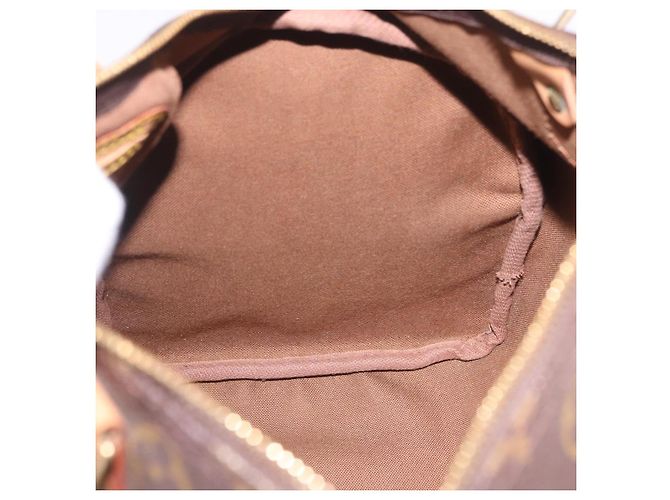 LOUIS VUITTON Borsa Monogram Speedy 30 M41526 LV Auth 187948V Monogramma - vista 22