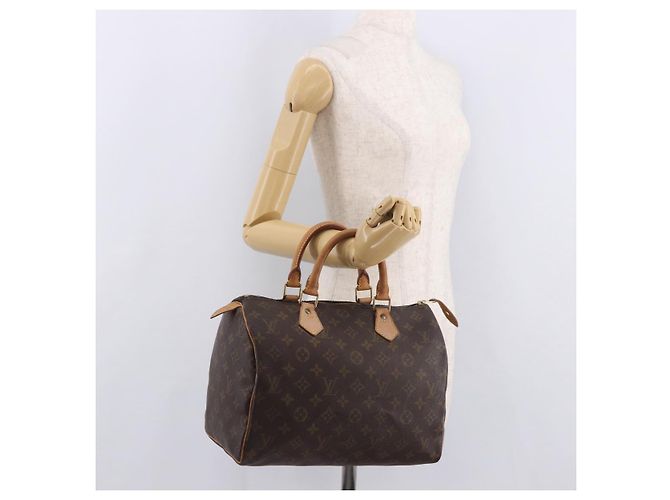 LOUIS VUITTON Borsa Monogram Speedy 30 M41526 LV Auth 187948V Monogramma - vista 24