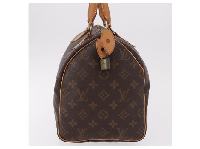 LOUIS VUITTON Borsa Monogram Speedy 30 M41526 LV Auth 187948V Monogramma - vista 3