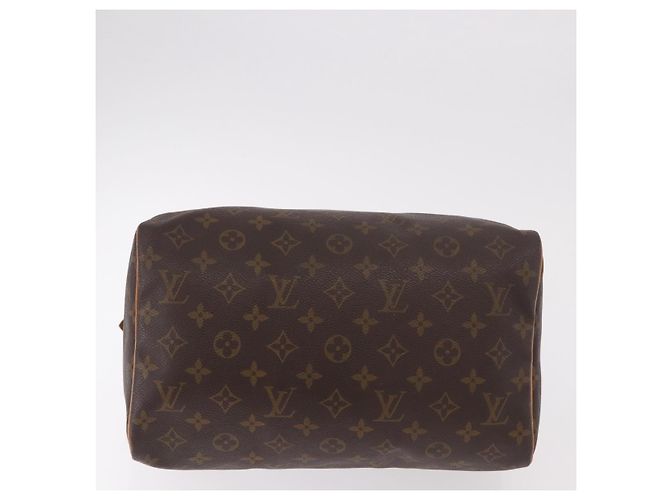 LOUIS VUITTON Borsa Monogram Speedy 30 M41526 LV Auth 187948V Monogramma - vista 5
