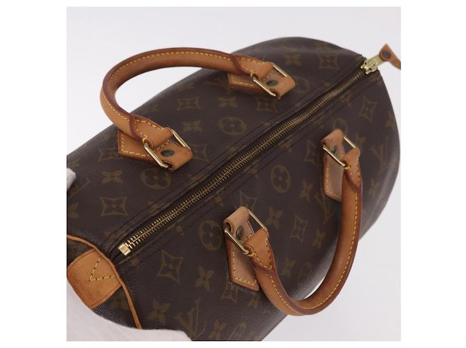 LOUIS VUITTON Borsa Monogram Speedy 30 M41526 LV Auth 187948V Monogramma - vista 6