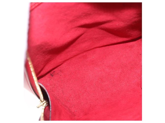 Zaino LOUIS VUITTON Epi Mabillon Rosso Castilian M52237 LV Auth 186394 - vista 11