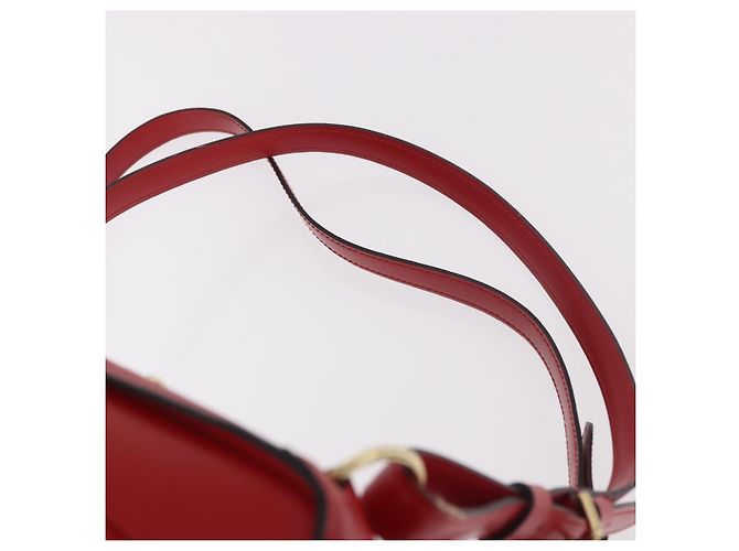 Zaino LOUIS VUITTON Epi Mabillon Rosso Castilian M52237 LV Auth 186394 - vista 14