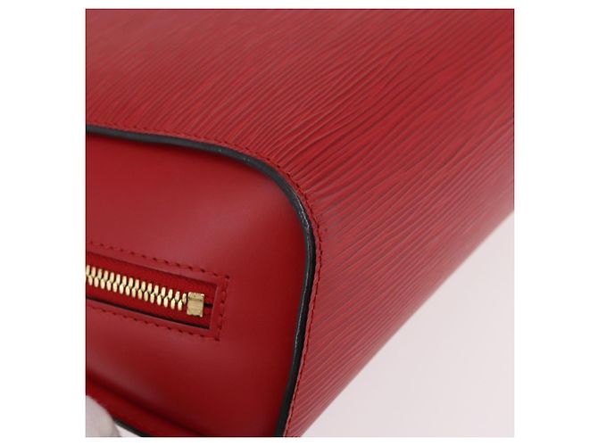 Zaino LOUIS VUITTON Epi Mabillon Rosso Castilian M52237 LV Auth 186394 - vista 15