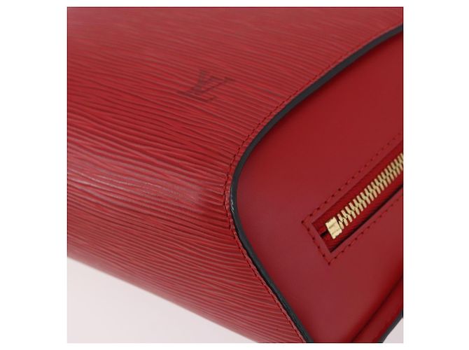 Zaino LOUIS VUITTON Epi Mabillon Rosso Castilian M52237 LV Auth 186394 - vista 16