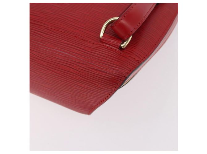 Zaino LOUIS VUITTON Epi Mabillon Rosso Castilian M52237 LV Auth 186394 - vista 18