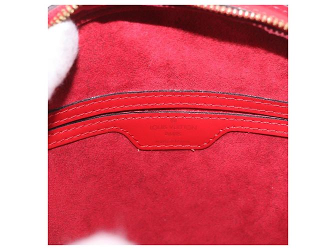 Zaino LOUIS VUITTON Epi Mabillon Rosso Castilian M52237 LV Auth 186394 - vista 19