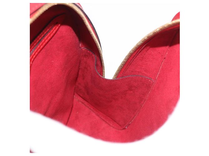 Zaino LOUIS VUITTON Epi Mabillon Rosso Castilian M52237 LV Auth 186394 - vista 20