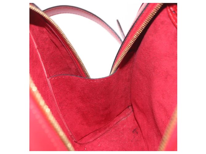 Zaino LOUIS VUITTON Epi Mabillon Rosso Castilian M52237 LV Auth 186394 - vista 21