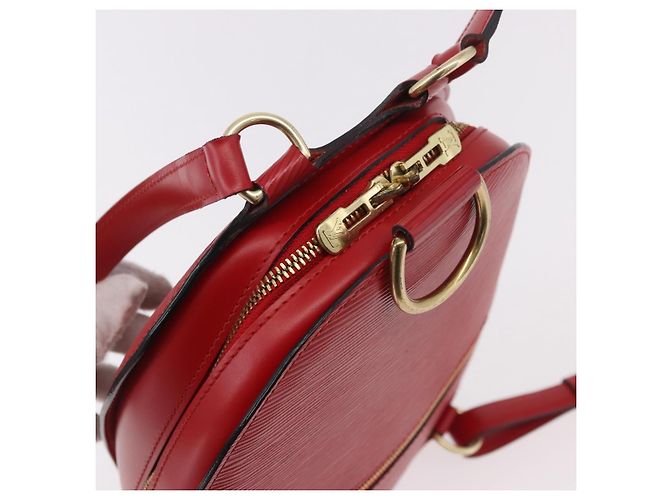 Zaino LOUIS VUITTON Epi Mabillon Rosso Castilian M52237 LV Auth 186394 - vista 6
