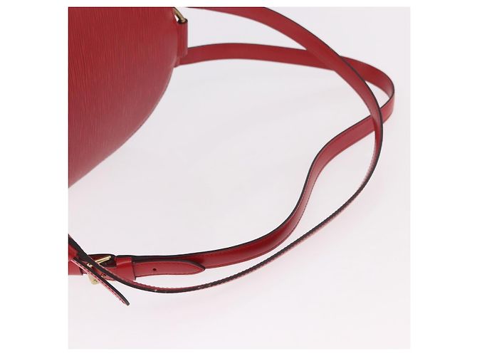 Zaino LOUIS VUITTON Epi Mabillon Rosso Castilian M52237 LV Auth 186394 - vista 9