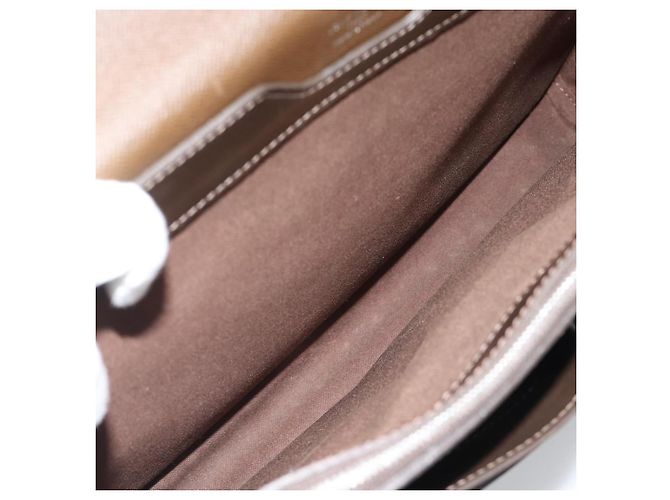 LOUIS VUITTON Taiga Robusto 1 Business Bag Grizzly M31058 LV Auth ka4954 - vista 11