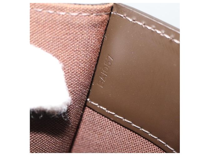 LOUIS VUITTON Taiga Robusto 1 Business Bag Grizzly M31058 LV Auth ka4954 - vista 12