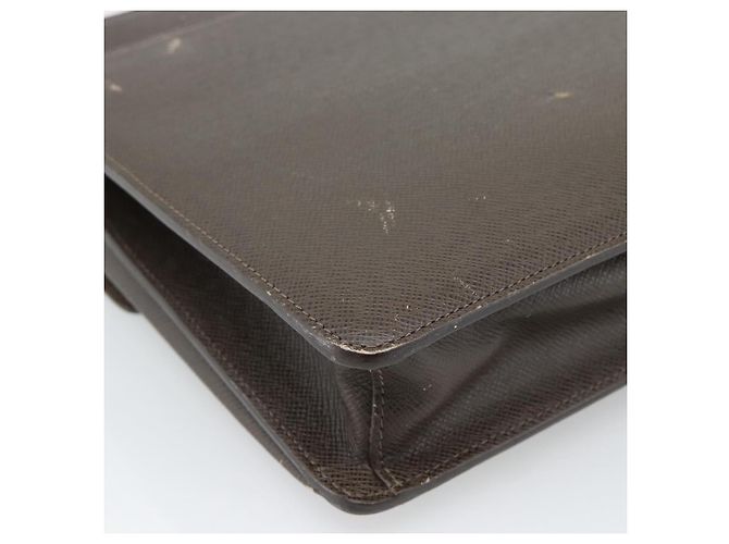 LOUIS VUITTON Taiga Robusto 1 Business Bag Grizzly M31058 LV Auth ka4954 - vista 17