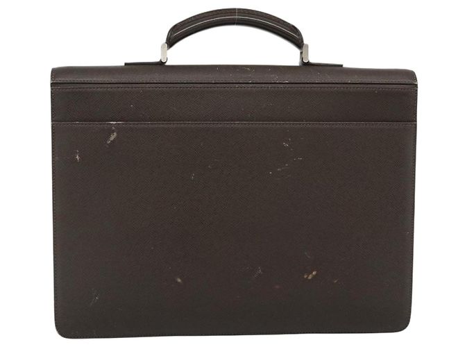LOUIS VUITTON Taiga Robusto 1 Business Bag Grizzly M31058 LV Auth ka4954 - vista 2