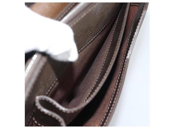 LOUIS VUITTON Taiga Robusto 1 Business Bag Grizzly M31058 LV Auth ka4954 - vista 26