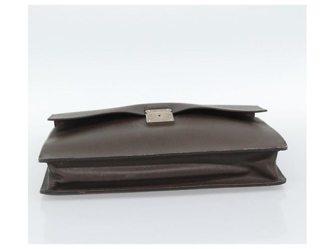 LOUIS VUITTON Taiga Robusto 1 Business Bag Grizzly M31058 LV Auth ka4954 - vista 5